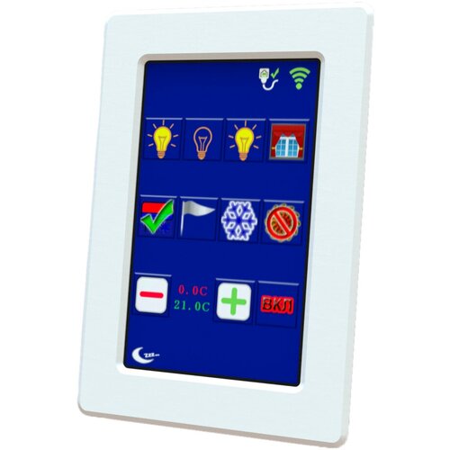 Тач панель EasyHomeTPD 5 белая рамка пластик-abs 3225000₽