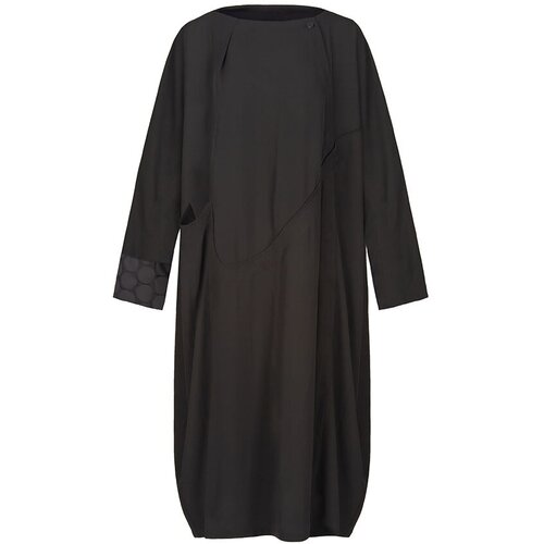 Платье Tadaski, повседневное, свободный силуэт, размер xl, черный
