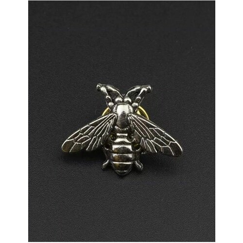 Брошь Verba серебристыйчерный 483₽