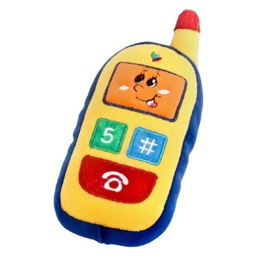 Развивающая игрушка Телефон развивающая игрушка жирафики смайлик 640905