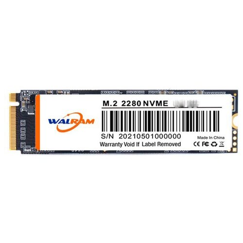 Твердотельный накопитель WALRAM 256 ГБ M2 NV-256 189000₽