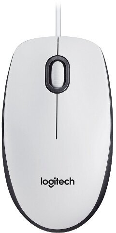 Мышь проводная Logitech M100 910-005004