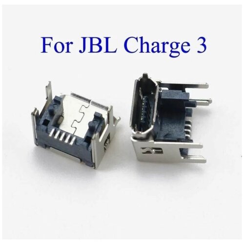 Разъем MicroUSB для JBL Charge 3 колонки jbl flip 6 black