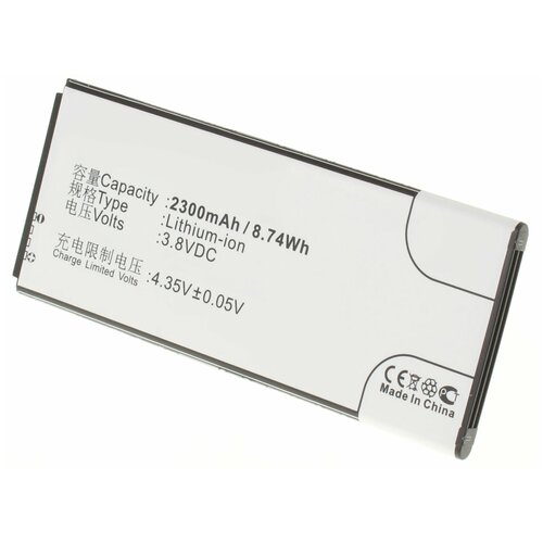 Аккумулятор iBatt iB-U2-M650 2300mAh для Huawei Ascend G740, H30-L01, H30-T00, Ascend G730-L, Ascend G730-L072, H30-L02, Hinor H30, аккумулятор cameron sino cs hut300xl для huawei ascend g730 honor 3c