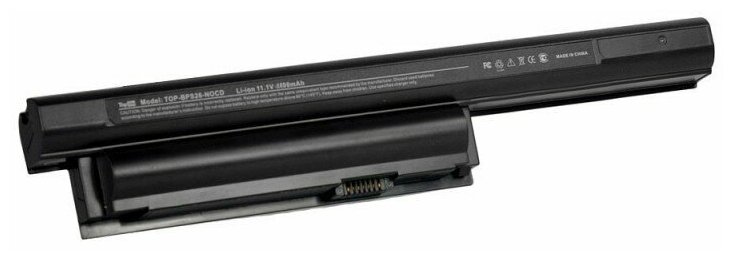 Аккумулятор для ноутбука Sony Vaio SVE14, SVE15, VPC-CA, VPC-CB, VPC-EH, VPC-EL Series. 11.1V 4400mAh 49Wh. PN: VGP-BPS26, VGP-BPL26