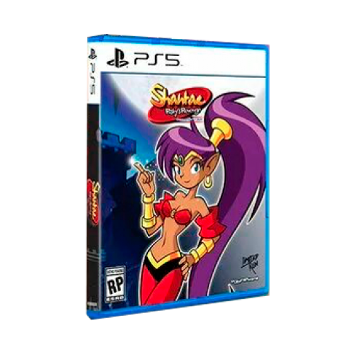 Shantae: Risky's Revenge - Director's Cut [PS5, английская версия]