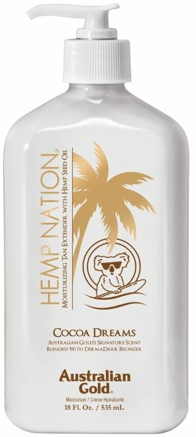 Hemp Nation Cocoa Dreams Australian Gold.