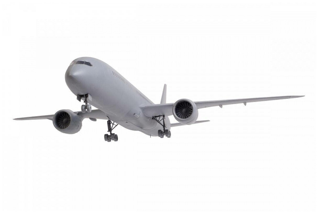 Модель для склеивания Zvezda Пассажирский авиалайнер Боинг 787-9 Дримлайнер - фото №8