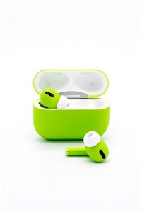 Фото Беспроводные наушники Apple AirPods Pro Color Green Вариант№1 (Зеленый)