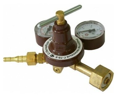Регулятор расхода газа Г-70-5 Птк - фото №4