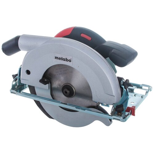 Дисковая пила Metabo KS 66, 1400 Вт черный/красный