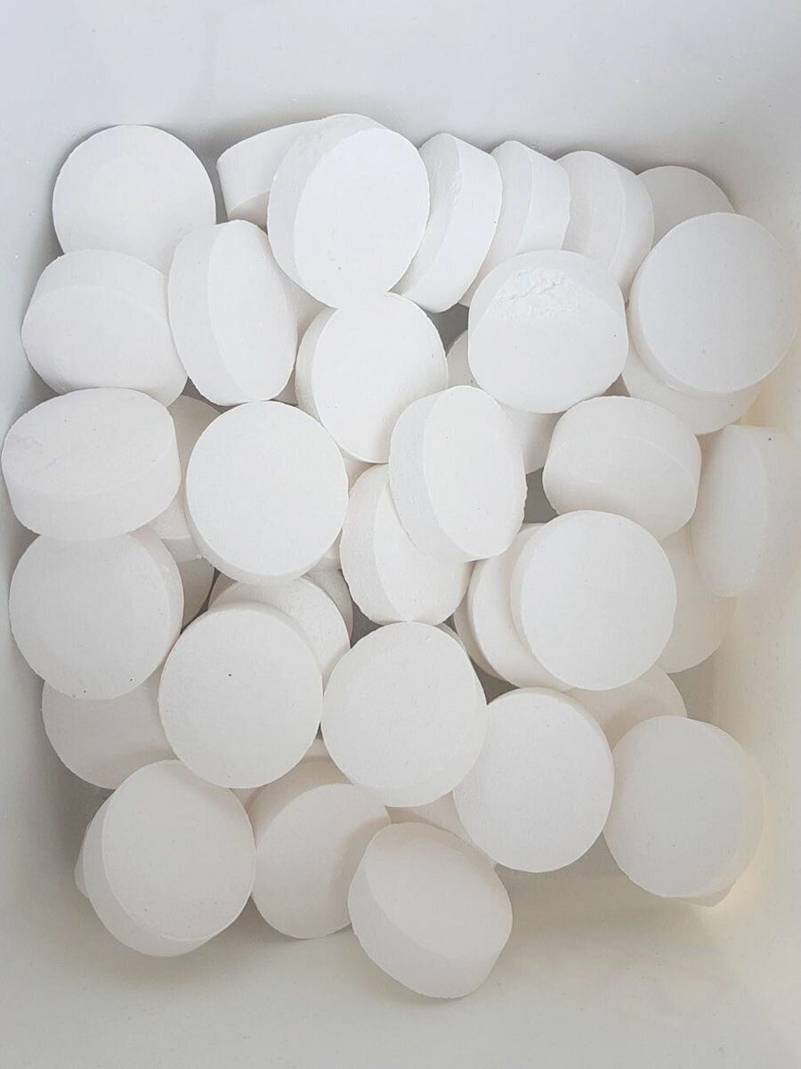 Дихлор (1 кг): Быстрорастворимые хлорные таблетки для бассейна по 20 гр. AstralPool (0255) - фотография № 3