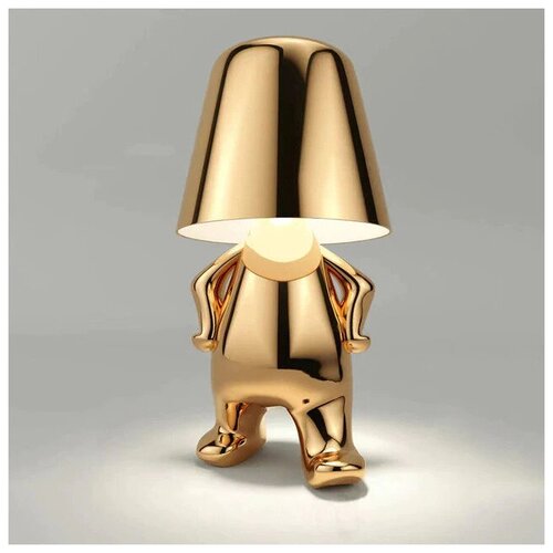 Светильник настольный светодиодный / настольная лампа ночник/ прикроватная лампа /декоративная статуэтка
