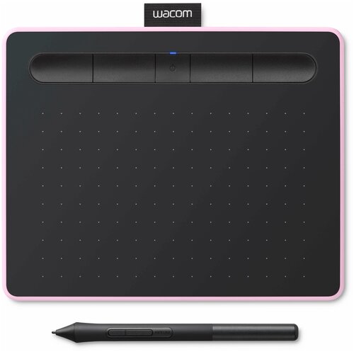 фото Графический планшет wacom intuos s bluetooth, фиолетовый (ctl-4100wlp-n)