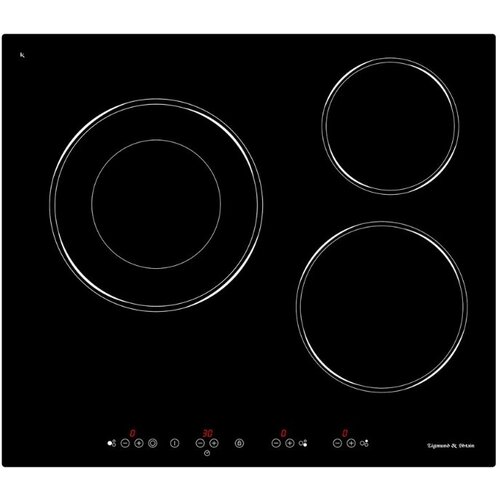 Нп эл ZigmundShtain CNS 02560 BX чёрн3-х комф сенсорн упрИталия 2379000₽