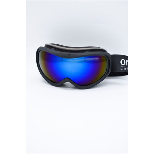 Горнолыжные очки ortoX для горных лыж и сноуборда, синие