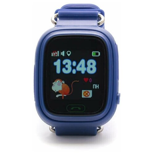 Детские cмарт-часы Q90 Темно-синие