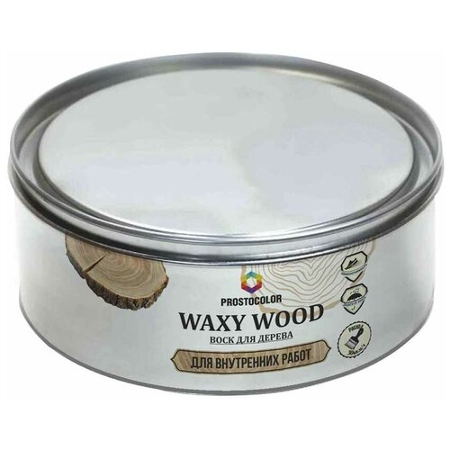 Воск для дерева PROSTOCOLOR Waxy Wood 0,3 л