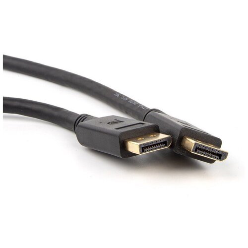 Кабель соединительный DP-DP 1.2V 4K@60Hz 1м, Telecom Pro VCOM Telecom DisplayPort (m)- DisplayPort (m) 1м (CG720-1M) кабель vcom 1 5м dp v1 4 cg632 1 5m