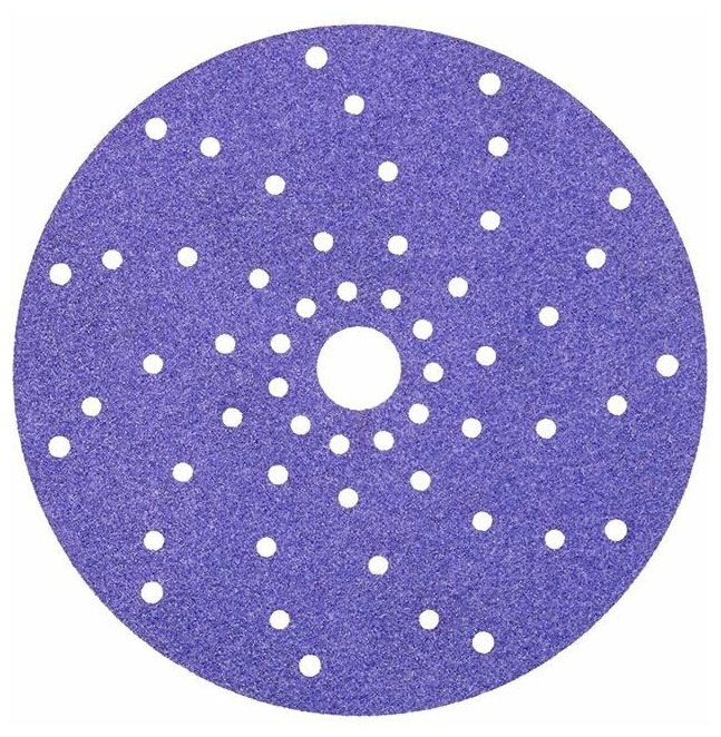 Абразивные, шлифовальные круги с мультипылеотводом Sunmight Ceramic L712T, P320- 10 шт.