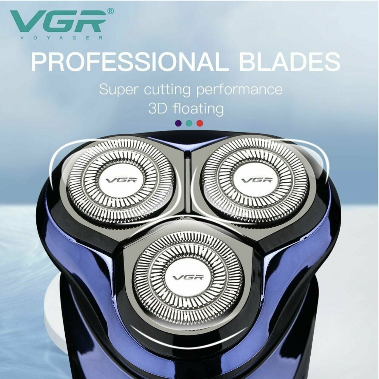 Электробритва VGR Professional VGR V-305 - фотография № 15