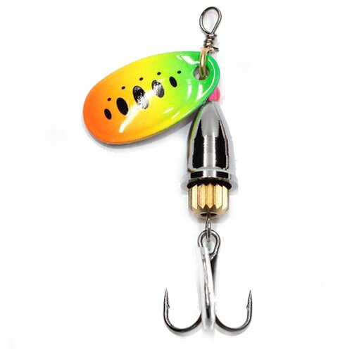 Блесна вращ. Namazu Lothar, вес 4 г, цвет 07