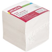 Блок-кубик Attache Эконом, запасной, 8х8х8 см, белый, 65 г