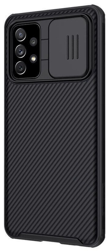 Накладка Nillkin CamShield Pro Case с защитой камеры для Samsung Galaxy A72 черный