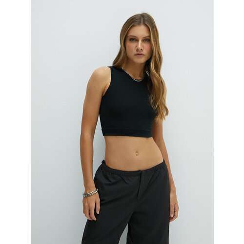 фото Топ minimi, размер 48 (l), черный