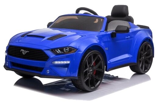 Детский электромобиль RiverToys Ford Mustang GT (A222MP) синий