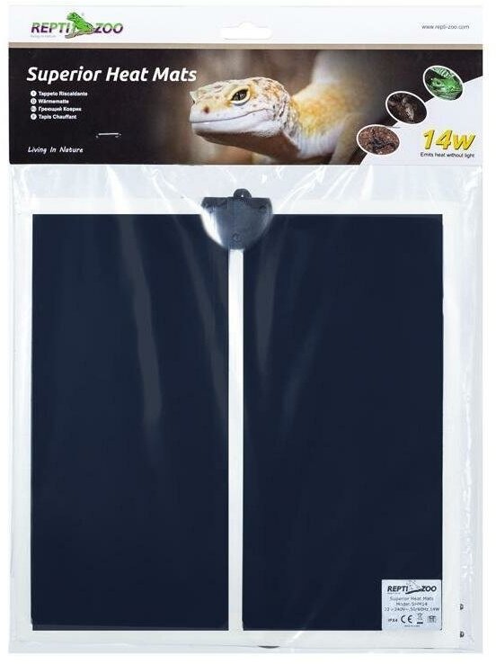 Коврик 14SHM греющий, 14Вт, 280*280мм, Repti-Zoo