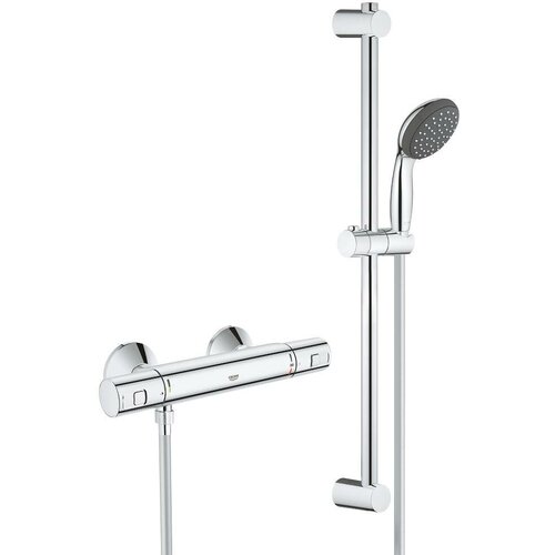 Термостат с душевым гарнитуром Grohe Precisionst