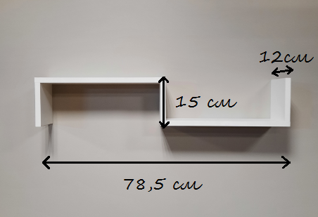 Полка настенная - фотография № 4
