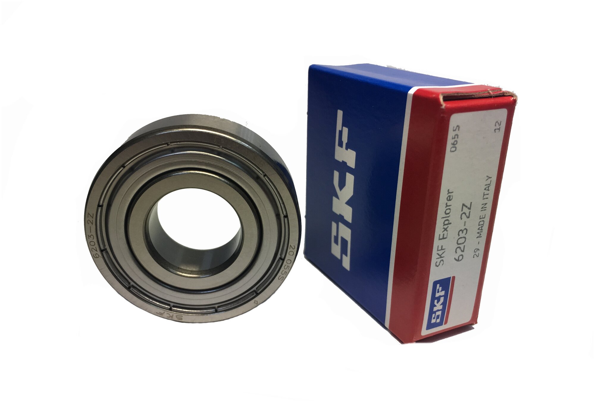 Подшипник 6203-2Z (6203-ZZ) (80203) SKF Швеция. Made in Italy