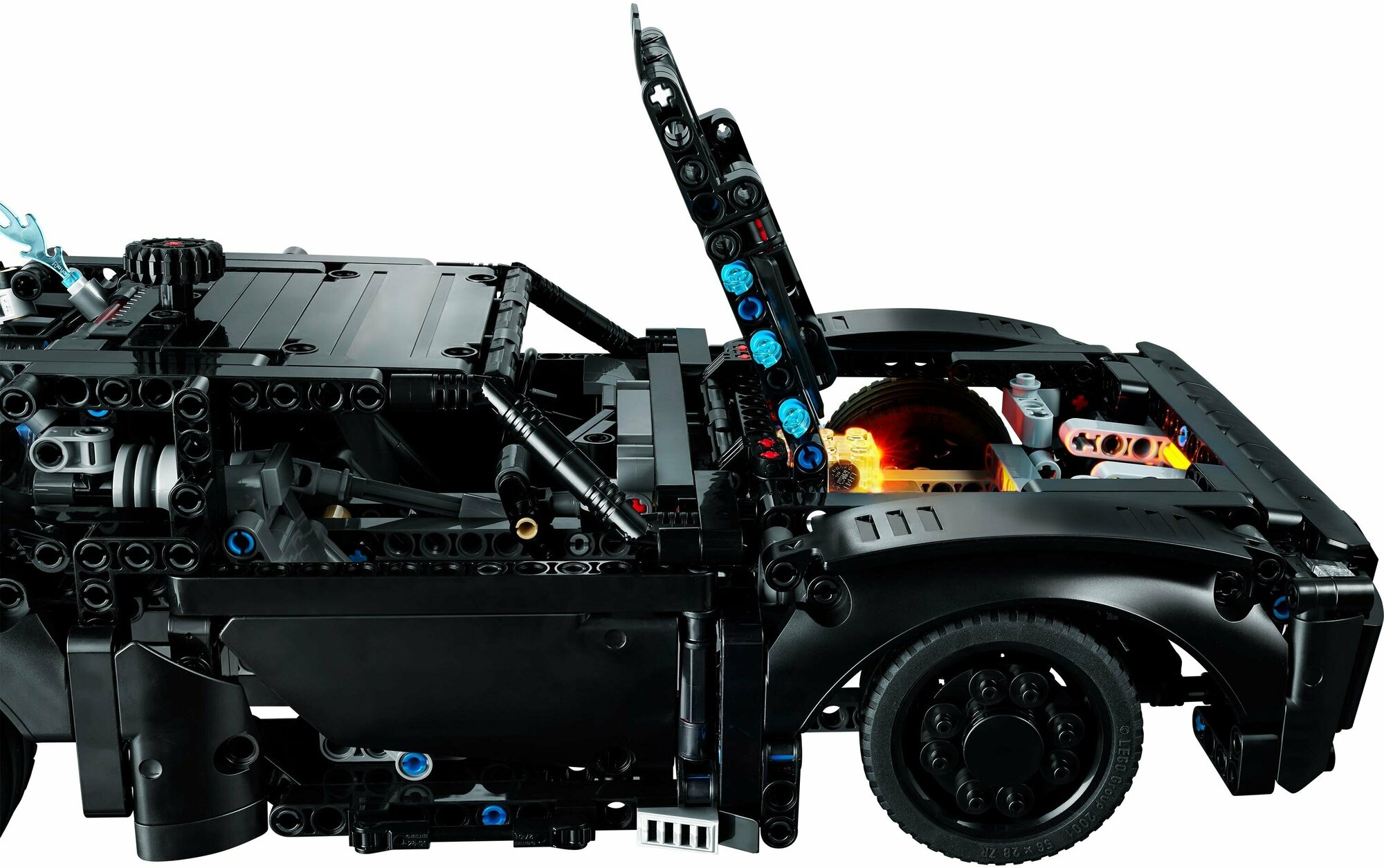 Конструктор Lego Technic Бэтмобиль, - фото №15