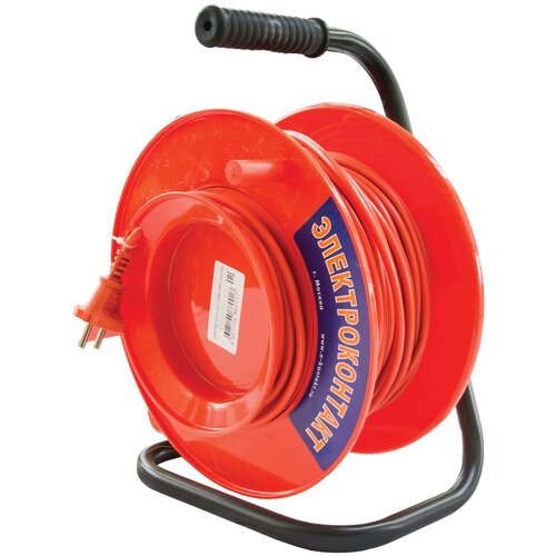 Удлинитель на катушке Атлас УХ10-001 ПВС 2 x 075 мм 30 м 2559₽