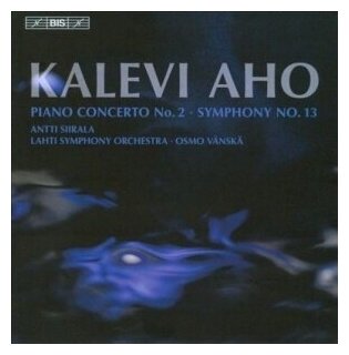 Компакт-Диски BIS VANSKA OSMO - SYMPHONY NO13 CD 1100₽