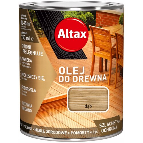 Altax Масло Olej Дуб 750 мл. 50040-13-000075