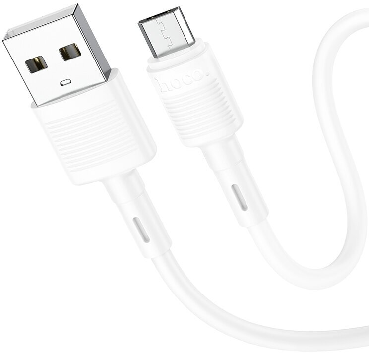 USB Кабель Micro, HOCO, X83, 1м, белый