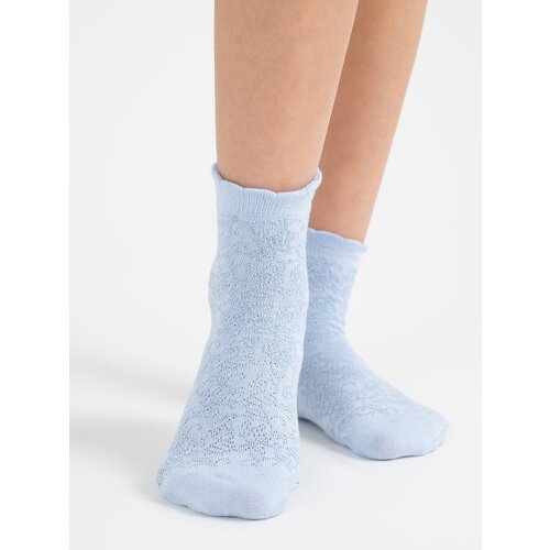 фото Носки красная ветка размер 16-18, голубой