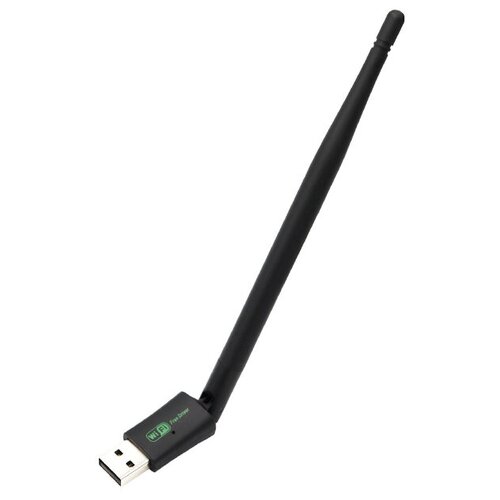 Адаптер WiFi RE-1505, USB, MT7601, 802.11b/g/n, 2 дБи, блистер адаптер galaxy innovations mt7601 черный