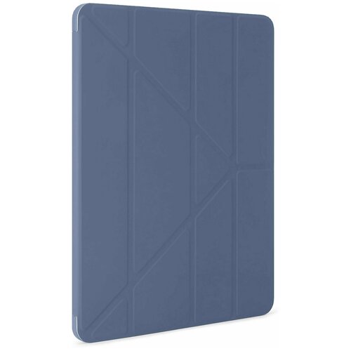 фото Чехол pipetto origami (pi39-51-4tpu) для ipad pro 12.9" 2020 (navy)