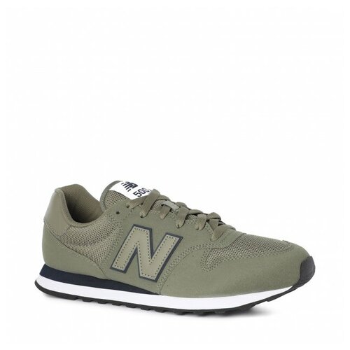 фото Кроссовки new balance gm500 серо-зеленый, размер 42,5