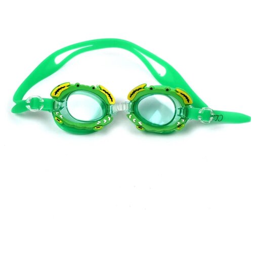 фото Очки для плавания детские / спортивные очки cliff af2600, зеленые