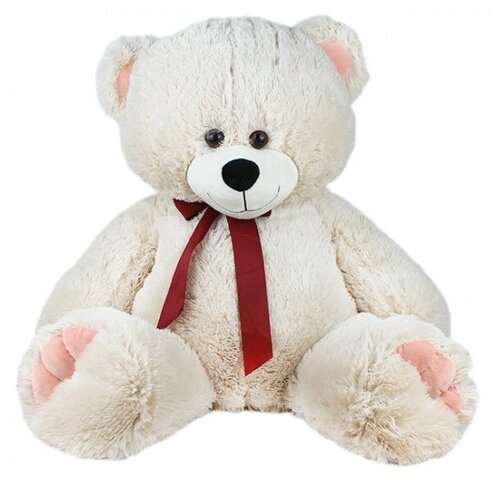 Мягкая игрушка Медведь Патрик, 60 см, карамельный