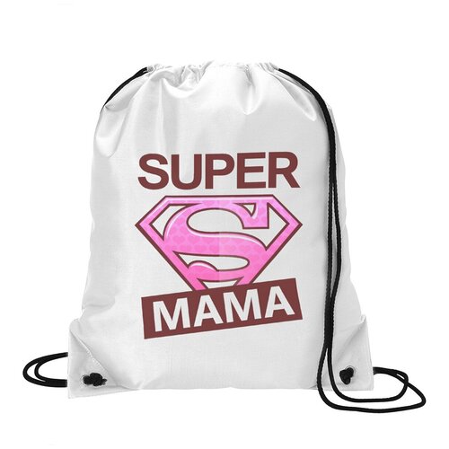 фото Сумка для обуви coolpodarok супер мама (super)