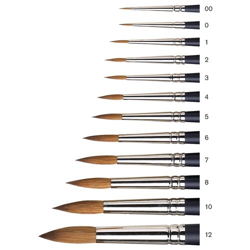 Кисть художественная Winsor &Newton соболь, 