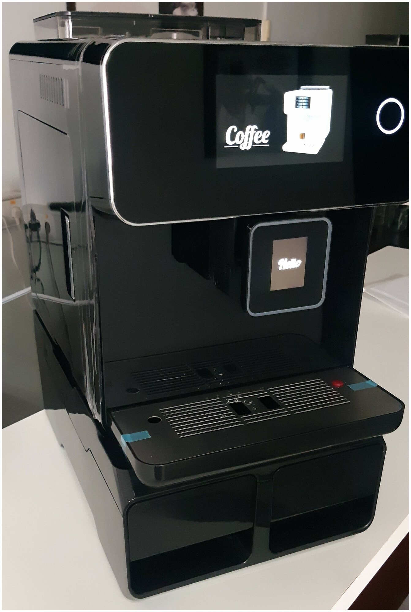 Автоматическая кофемашина A10 для коммерческого использования - фотография № 2