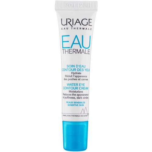 Uriage Крем для контура глаз Eau Thermale Soin d'Eau Contour des Yeux Water Eye Contour Cream, 15 мл