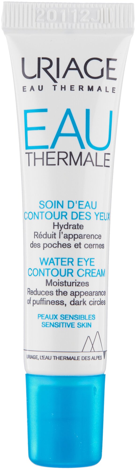 Увлажняющий крем для кожи вокруг глаз Uriage Eau Thermale Soin d'Eau Contour Des Yeux 15 мл